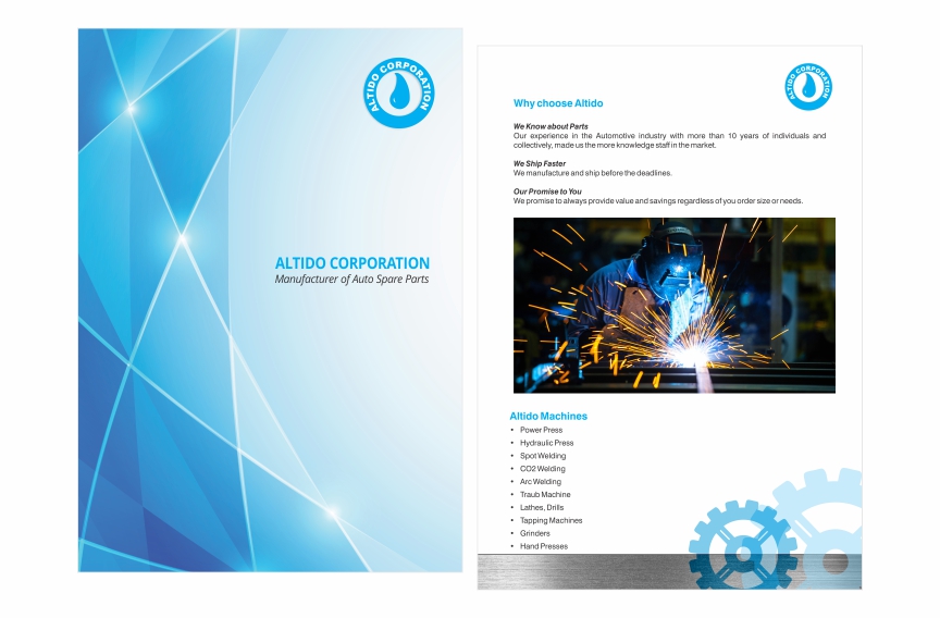 Altido Corporation Brochure