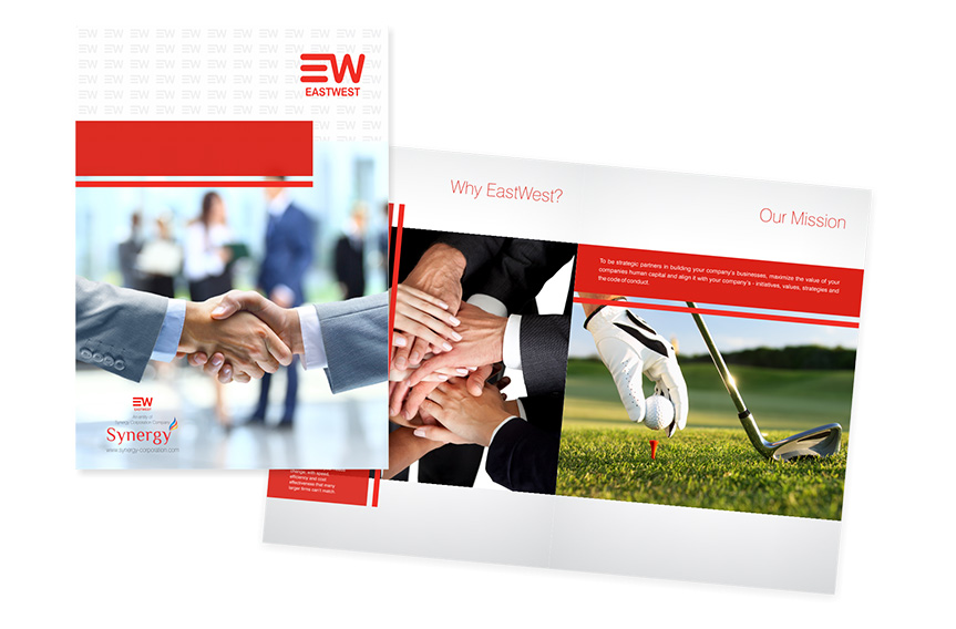 East West Brochure