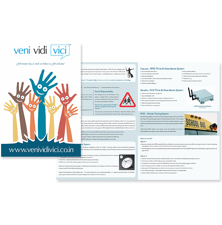 Veni Vidi Vici Brochure