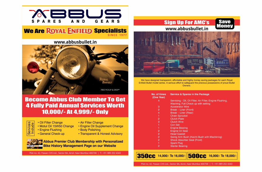 Abbus Bullet Flyer