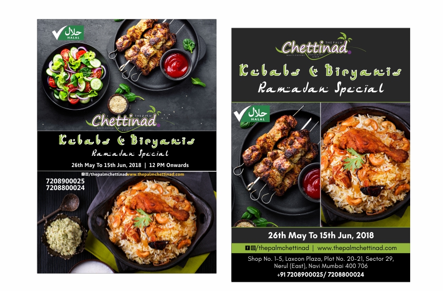 Palm Chettinad Flyer