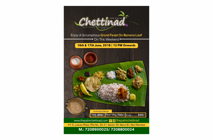 Palm Chettinad Flyer