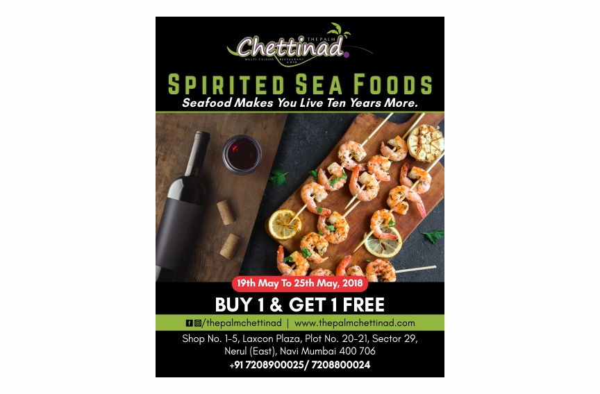 Palm Chettinad Flyer