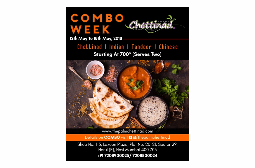 Palm Chettinad Flyer
