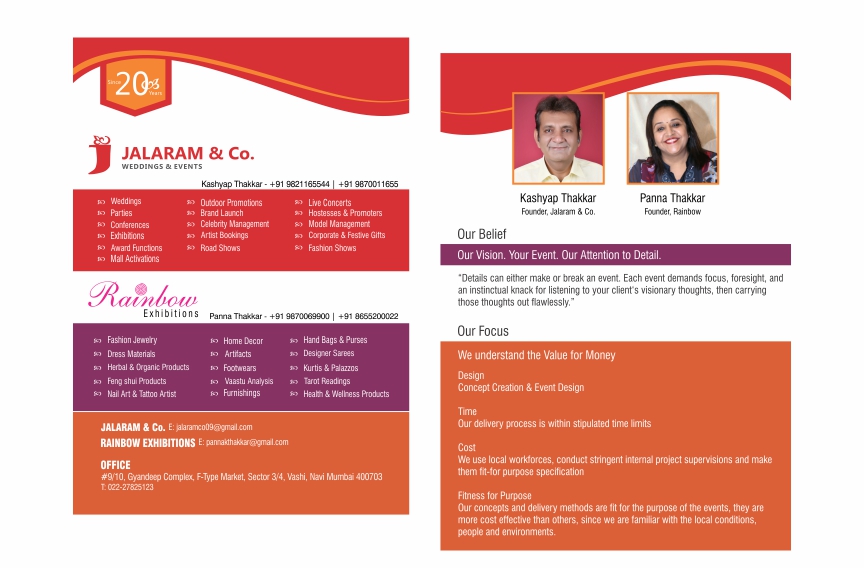Jalaram Flyer