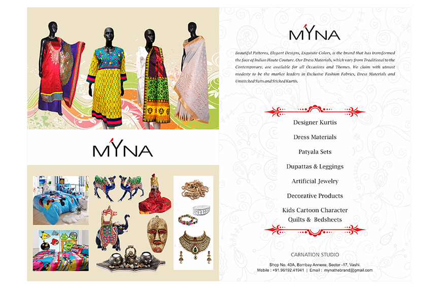 Myna Flyer