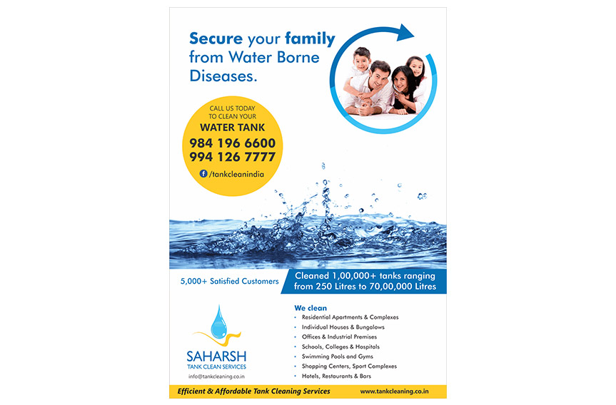 Saharsh Flyer