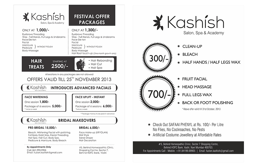 Kashish Flyer