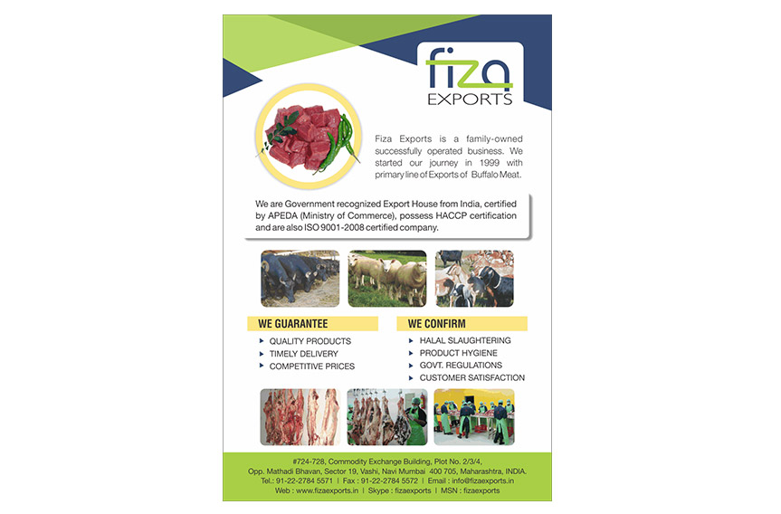 Fiza Exports Flyer