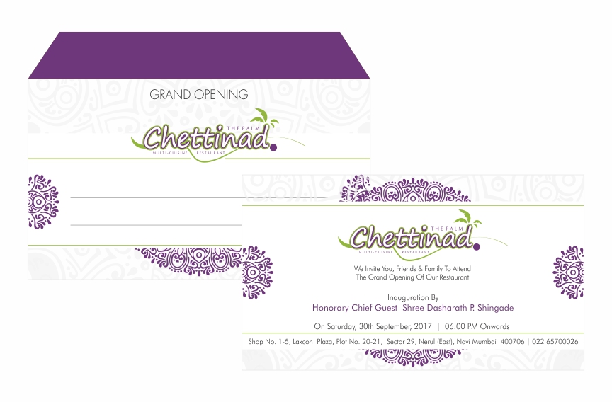 The Palm Chettinad Brochure