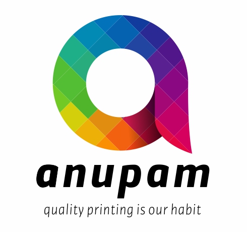 Anupam Prints Logo