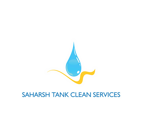 Saharsh Tank Clean Logo
