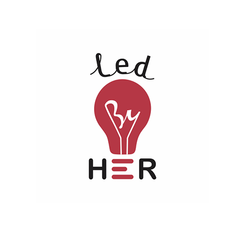 Led By Her Logo