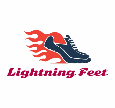 Lightning Feet Logo
