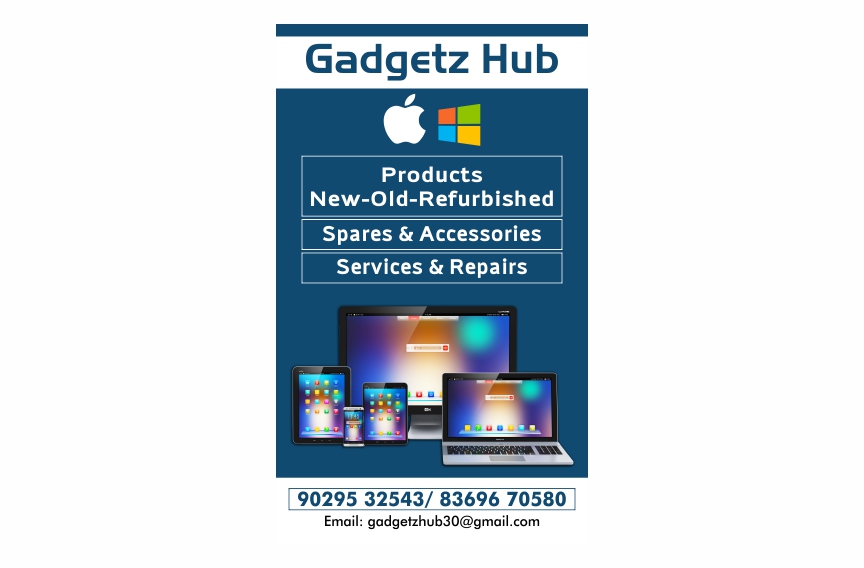 Gadgetz Hub Standee