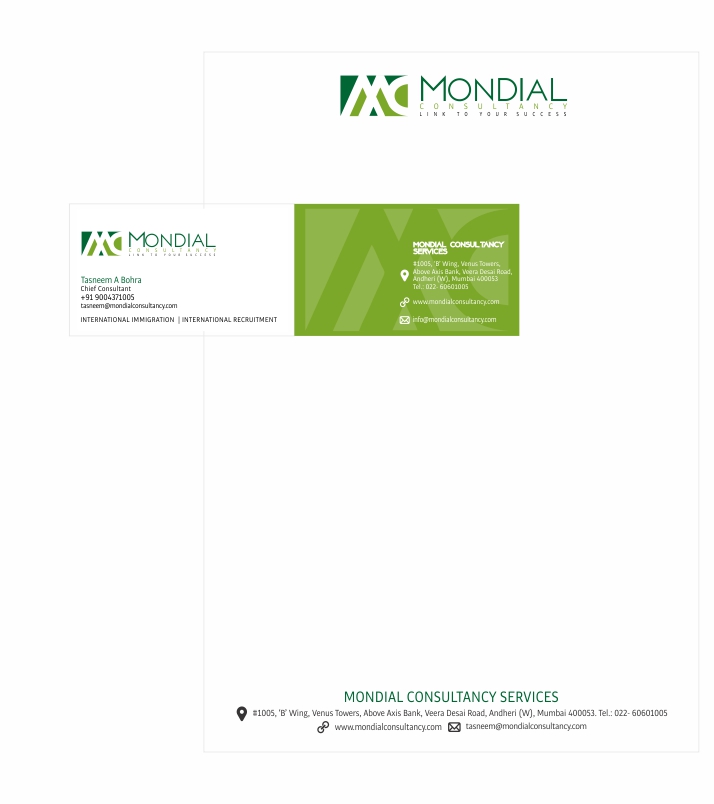 Modial Consultancy Stationery
