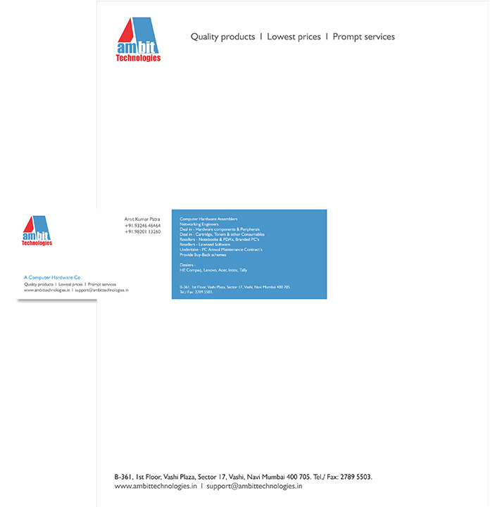 ambit Stationery