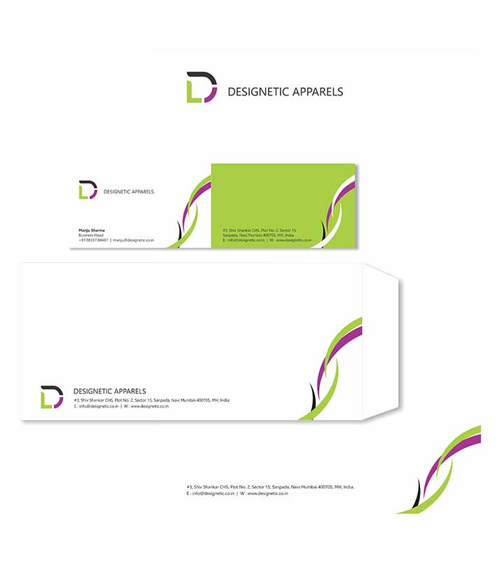 Designetic Stationery