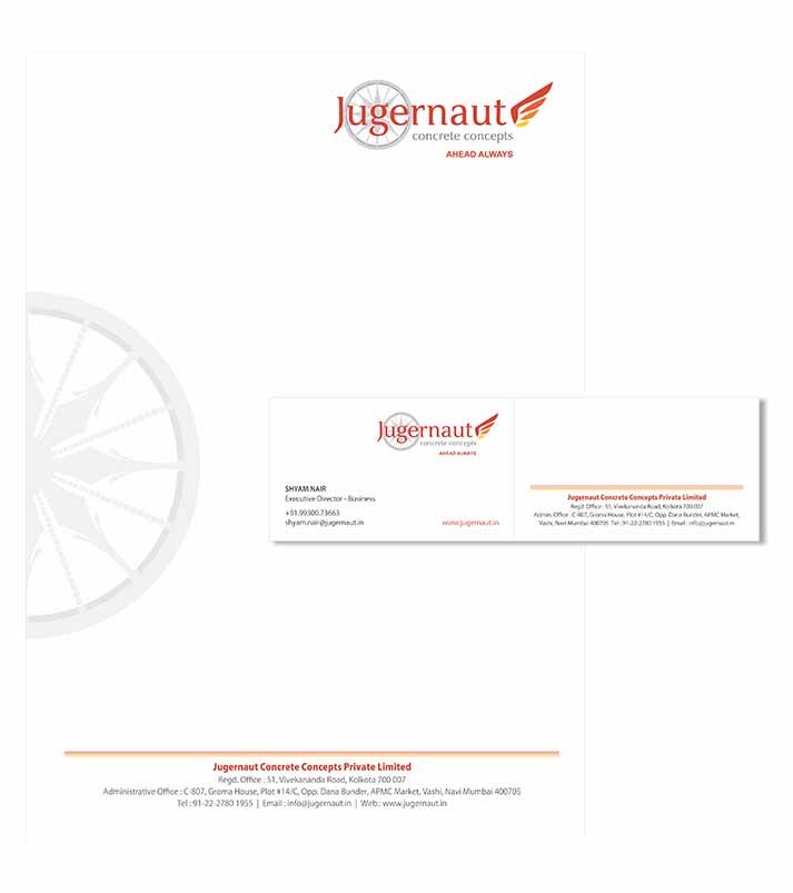 Jugernaut Stationery