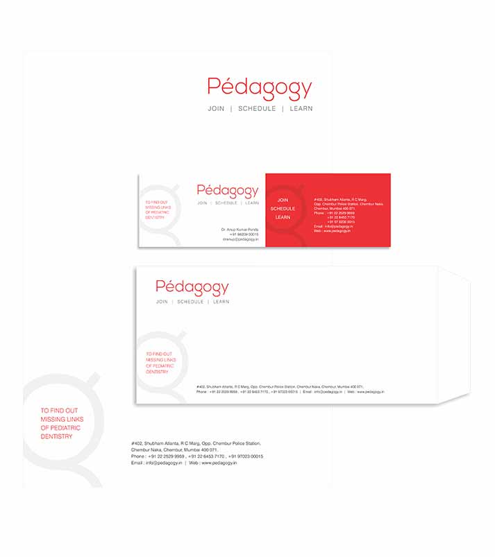 Pedagogy Stationery