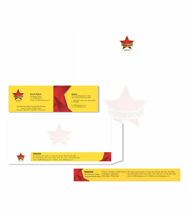 Red Star Stationery