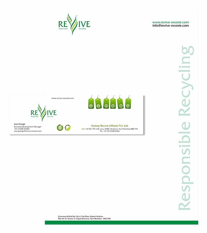 Revive Stationery