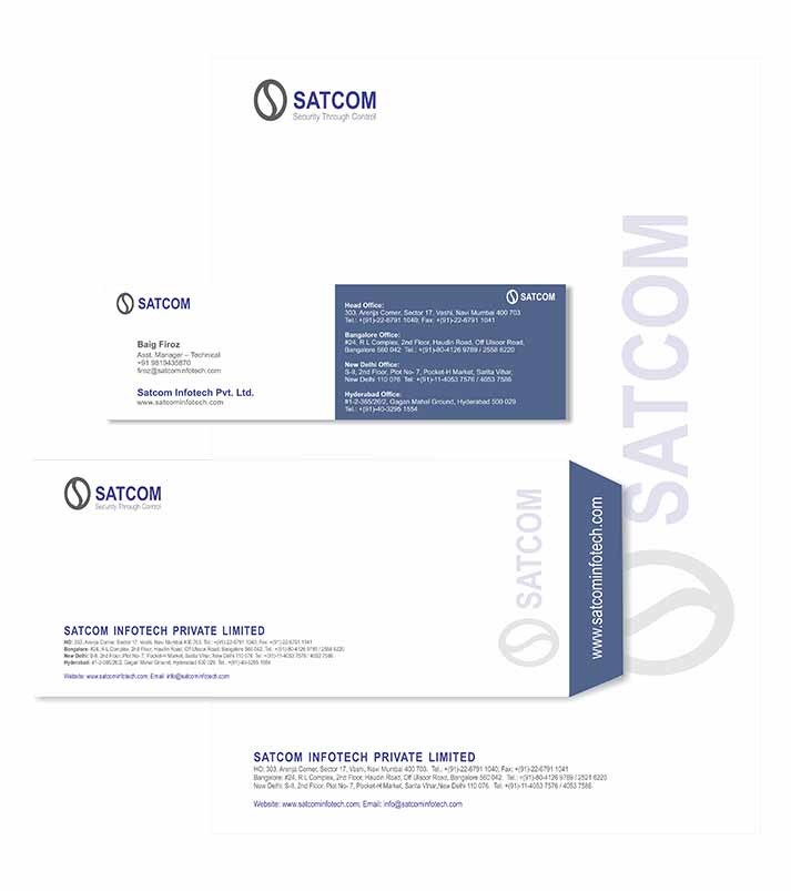 Satcom Stationery