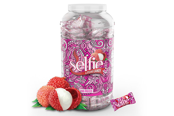 Litchi Candy (Pink)