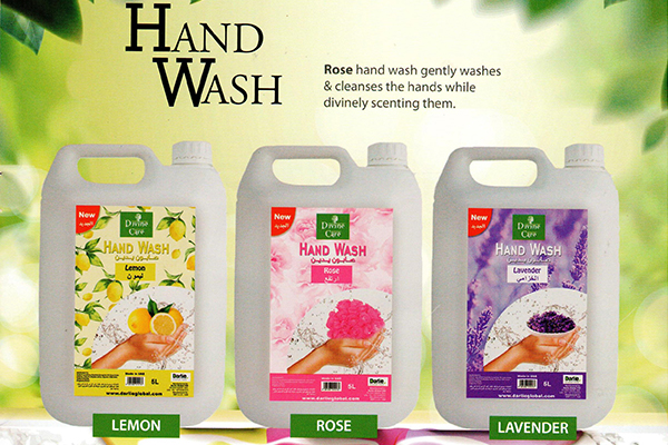 Institutinal Hand Wash