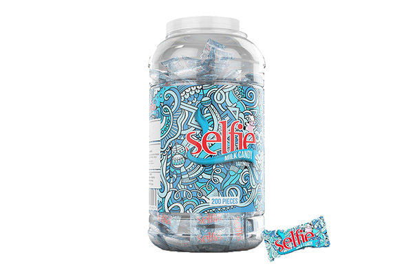 Milk candy (Blue)